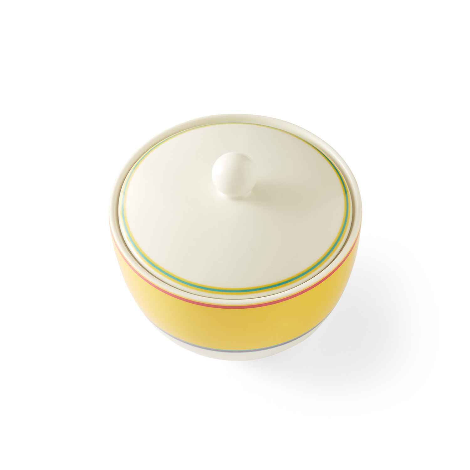 Kit Kemp Calypso Covered Sugar Bowl - Yellow image number null
